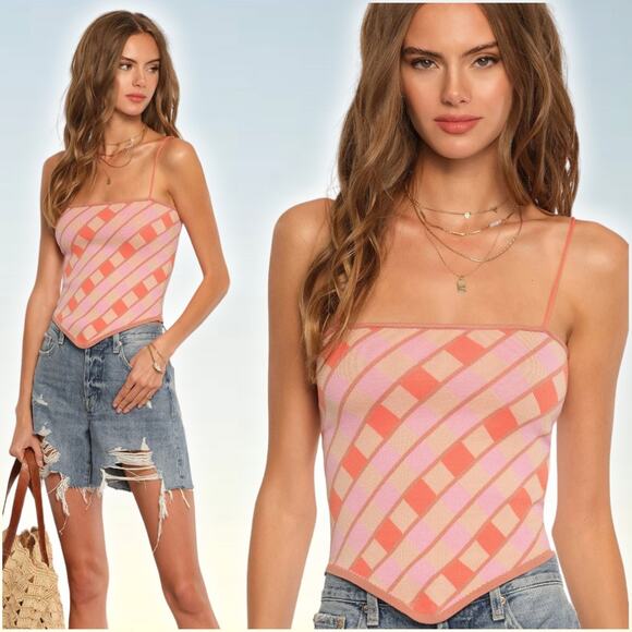 Heartloom Tops - NWT HEARTLOOM Yuki Vintage Inspired Knit Cami Sz XS